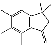 3,3,5,6,7-Pentamethyl-1-indanone Structure