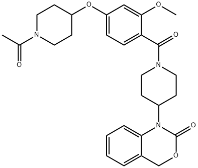 L-371257 化学構造式
