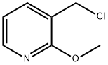 2-METHOXY-3-CHLOROMETHYL PYRIDINE