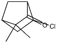 exo-6-Chloro-3,3-dimethyl-2-norbornanone Structure