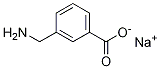 Benzoic acid, 3-(aMinoMethyl)-, MonosodiuM salt|