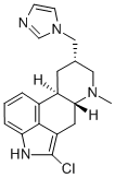 (5R,8S,10R)-2-Chloro-6-methyl-8-(1H-imidazol-1-ylmethyl)ergoline Structure