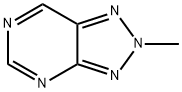 2H-1,2,3-Triazolo[4,5-d]pyrimidine, 2-methyl- (9CI) Structure