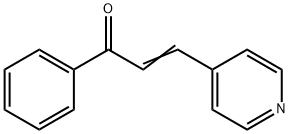 1-phenyl-3-(4-pyridinyl)-2-propen-1-one Structure