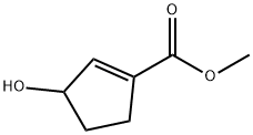 1-Cyclopentene-1-carboxylicacid,3-hydroxy-,methylester(9CI)|