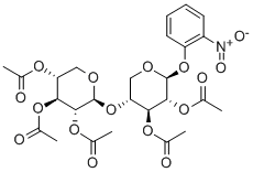 2-Nitrophenyl2,2',3,3',4'-penta-O-acetyl-b-D-xylobioside