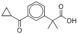 162096-56-2 3-(Cyclopropylcarbonyl)-α,α-dimethylbenzeneacetic Acid