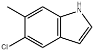 5-CHLORO-6-METHYL INDOLE|5-氯-6-甲基吲哚