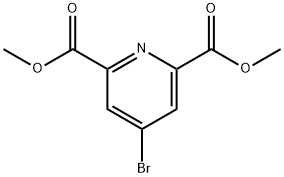 Dimethyl 2-bromo-2,6-pyridinedicarboxylate 化学構造式