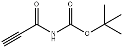 Carbamic acid, (1-oxo-2-propynyl)-, 1,1-dimethylethyl ester (9CI) Structure