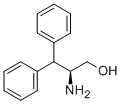 (S)-DIPHENYLALANINOL 化学構造式
