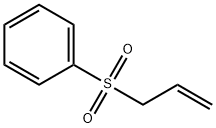 アリル フェニル スルホン 化学構造式