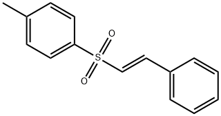 1-METHYL-4-[(E)-2-PHENYLETHENYL]SULFONYL-BENZENE, 16212-08-1, 结构式