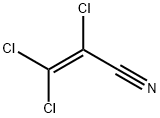 TRICHLOROACRYLONITRILE Struktur