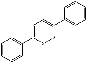 3,6-diphenyldithiine Structure