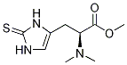 N-Desmethyl L-Ergothioneine Methyl Ester,162138-71-8,结构式