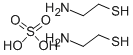 Cystamine sulfate Structure