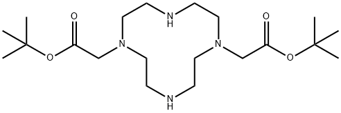 1,7-Bis(tert-butoxycarbonylmethyl)-1,4,7,10-tetraazacyclododecane