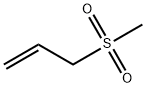 3-(Methylsulphonyl)-1-propene Struktur