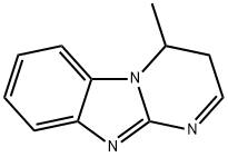 Pyrimido[1,2-a]benzimidazole, 3,4-dihydro-4-methyl- (9CI) 结构式