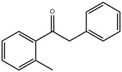 2'-METHYL-2-PHENYLACETOPHENONE Struktur