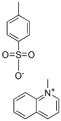 1-methylquinolinium toluene-p-sulphonate ,16218-74-9,结构式