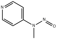 4-[メチル(ニトロソ)アミノ]ピリジン 化学構造式