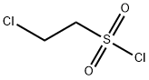 2-CHLOROETHANESULFONYL CHLORIDE Struktur