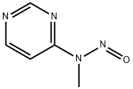 Pyrimidine, 4-(methylnitrosamino)- (8CI) Structure