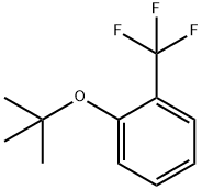 2-(TRIFLUOROMETHYL)ANISOLE Structure