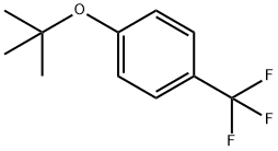 4-(TERT-BUTOXY)BENZOTRIFLUORIDE, 97% MIN. 化学構造式