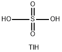 dithallium tris(sulphate) Structure