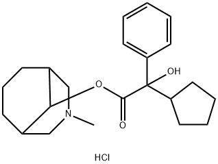 BENCYNOATE HYDROCHLORIDE Struktur