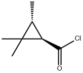 시클로프로판카르보닐클로라이드,2,2,3-트리메틸-,트랜스-(9CI)