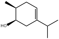 3-Cyclohexen-1-ol,6-methyl-3-(1-methylethyl)-,(1R-cis)-(9CI) 化学構造式