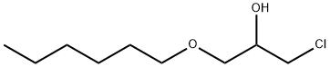1-Chloro-3-(hexyloxy)-2-propanol 结构式