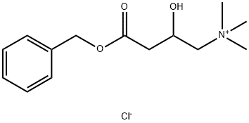 D-肉碱盐酸盐 结构式