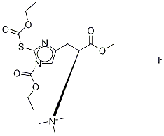 162240-57-5 N(Im)-Ethoxycarbonyl-S-ethoxycarbonyl L-Ergothioneine Methyl Ester Iodide