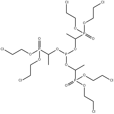 16225-88-0 Phosphorous acid tris[1-[bis(2-chloroethoxy)phosphinyl]ethyl] ester