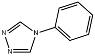 1-苯基-1,3,4-三唑, 16227-12-6, 结构式