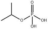 isopropyl dihydrogen phosphate Struktur