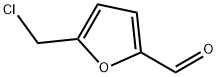 5-Chloromethylfurfural Struktur