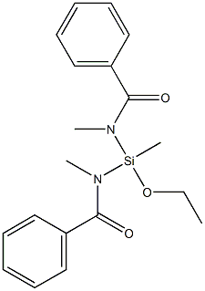 BIS(N-METHYLBENZAMIDE)ETHOXYMETHYLSILANE