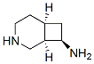 3-Azabicyclo[4.2.0]octan-8-amine,(1alpha,6alpha,8beta)-(-)-(9CI),162301-35-1,结构式