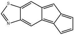 Cyclopent[2,3]indeno[5,6-d]thiazole (9CI) Structure