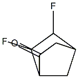 Bicyclo[2.2.1]heptan-2-one, 5,6-difluoro-, (exo,exo)- (9CI),162307-08-6,结构式