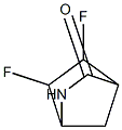 2-Azabicyclo[2.2.1]heptan-3-one,5,6-difluoro-,(exo,exo)-(9CI),162307-10-0,结构式