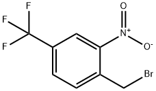 2-NITRO-4-(TRIFLUOROMETHYL)BENZYL BROMIDE price.