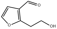 3-Furancarboxaldehyde, 2-(2-hydroxyethyl)- (9CI),162337-82-8,结构式
