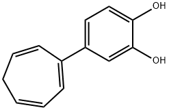 16235-30-6 Pyrocatechol, 4-(1,3,6-cycloheptatrien-1-yl)- (8CI)